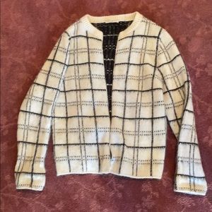 Sandro wool sweater jacket